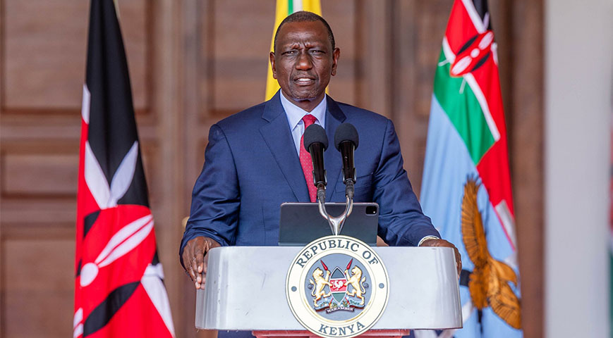 President William Ruto